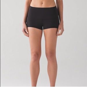 Lululemon Boogie Shorts High Rise